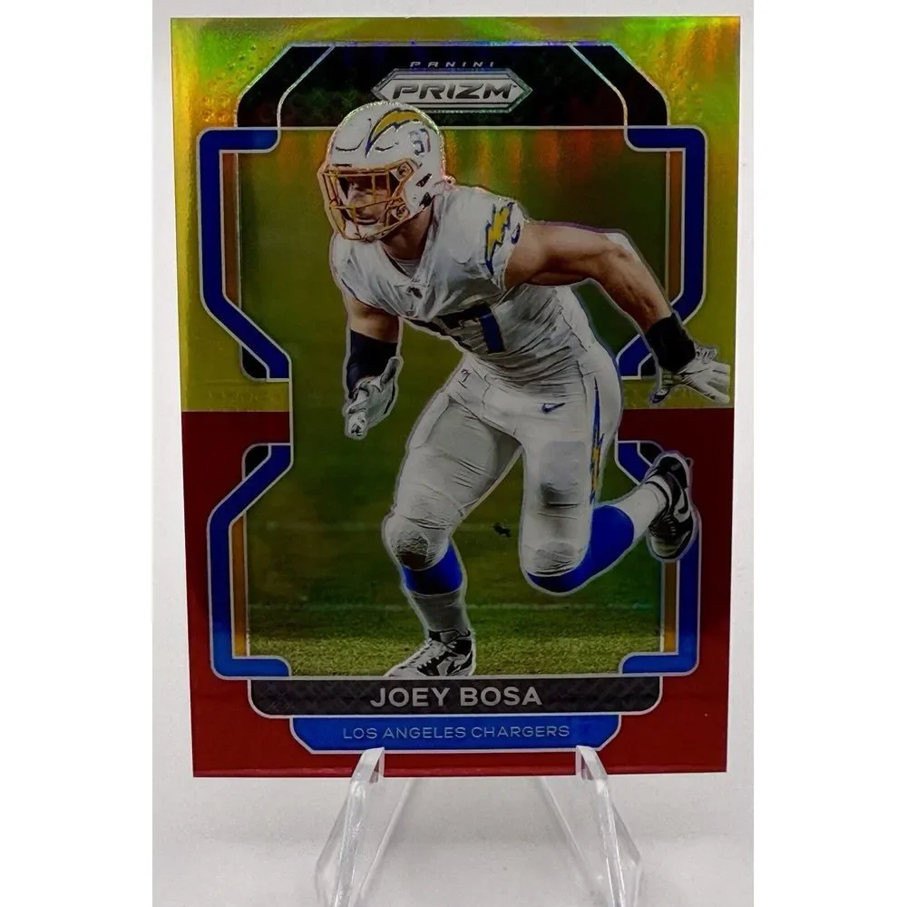 2021 Prizm Red and Yellow /39 Joey Bosa #171 Chargers‎